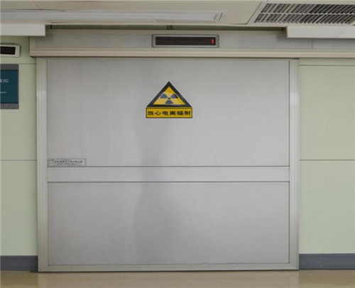 CT室电动射线防护铅门